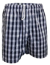 Navy Palaka Shorts Hawaii Heritage Design Navy Palaka Hawaii