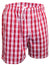 Red Palaka Shorts Hawaii Heritage Design Red Palaka Hawaii