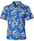 Palama Aloha Shirt Blue Aloha Republic