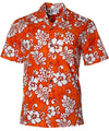 Palama Aloha Shirt Orange Aloha Republic