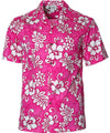 Palama Aloha Shirt Pink Aloha Republic