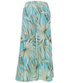 Palazzo Women Pants Howea Wide-Leg Turquoise Mae Young Designs