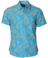 Palm Bay Shirt Teal LiAloha