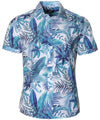 Palm Scape Shirt White LiAloha