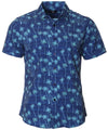 Palm Shore Shirt Navy LiAloha