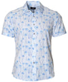 Palm Shore Shirt White LiAloha