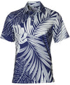 Palms Men's Polo Shirt Navy Mae Young Designs