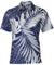 Palms Men's Polo Shirt Navy Mae Young Designs