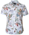 Paradise Bloom Shirt White LiAloha