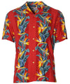 Paradise Panel Shirt Red Paradise Found