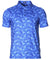 Pineapple Express Men's Polo Golf Shirt Blue LiAloha