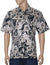 Pineapple Garden Dress Hawaiian Shirt Black Two Palms