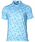 Pineapple Garden Men's Polo Golf Shirt Aqua LiAloha