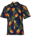 Pineapple Gold Waimea Casuals Navy Paradise Found