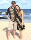 Pineapple Panel Tank Short Rayon Dress - Shaka Time Hawaii