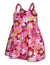 Plumerias Flower Girl Bungee Sundress Pink Pacific Legend