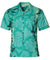 Poly Cotton Hawaiian Shirt Ilima Green Royal Creations