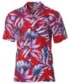 Rainforest Shirt Red Paradise Found