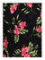 Okalani Hawaiian Black Fabric and Matching Clothes Black Two Palms