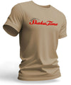 Relax It's ShakaTime Tee Beige Shaka Time Hawaii