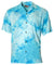 Island Reef Aloha Rayon Shirt Sea Green Hilo Hattie