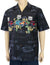 Route 66 Hot Rod Parade Shirt Black Pacific Legend