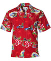 Santa Christmas Ride Shirt Red