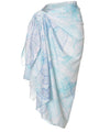 Blue Tropics Soft Rayon Sarong Cover-up