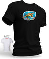 Hawaii Sea Turtle Men's Shaka T-Shirt Black Shaka Time Hawaii