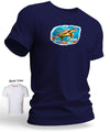 Hawaii Sea Turtle Men's Shaka T-Shirt Navy Shaka Time Hawaii