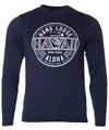 Shaka Hawaii Dri-Fit Long Sleeves T-Shirt Navy LiAloha