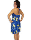 Short Halter Dress Okalani