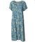 Muumuu Marlin Teal Two Palms