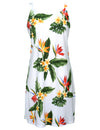 Birds of Paradise Short Hawaiian Dress