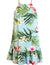 Nalani Hawaiian Sundress with Ruffle Hem Aqua RJC