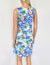 Short Sarong Dress Surfing Hibiscus Blue Pacific Legends