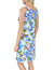 Short Sleeveless Tank Dress Surfing Hibiscus Blue Pacific Legends