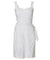 Short Sarong White Dress Bamboo White Paradise Found