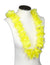 Silk Party Flower Lei Yellow Yellow