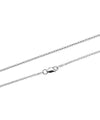 Sterling Silver 1.5 mm Rolo Chain 20mm