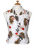 Sleeveless Aloha White Blouse Orchids Hanapepe White Two Palms