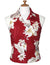 Sleeveless Hawaiian Shirt Lanai Red Pacific Legend