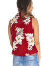 Sleeveless Hawaiian Shirt Lanai