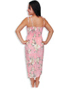 Smock Hawaiian Dress Malana Orchids