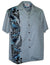 South Pacific Honu Hawaiian Shirt Side Border Slate Pacific Legends