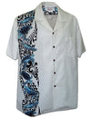 South Pacific Honu Hawaiian Shirt Side Border White Pacific Legends