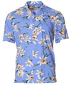 Star Orchid Shirt Periwinkle Magnum PI Periwinkle Paradise Found