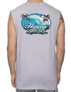 Sun-Sand-Surf Men's Muscle T-Shirt Ash Shaka Time Hawaii