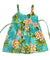 Sundress for Girls Paina Aloha Aqua KY