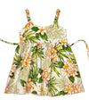 Sundress for Girls Paina Aloha Cream KY